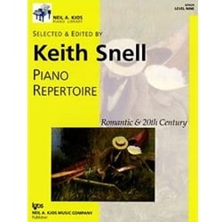 Piano Repertoire Romantic and 20th Century: Level 9