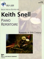 Piano Repertoire Romantic and 20th Century: Level 10