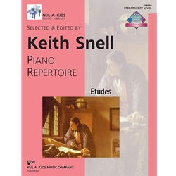 Piano Repertoire: Etudes, Preparatory Level