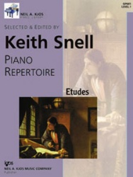 Piano Repertoire Etudes: Level 1