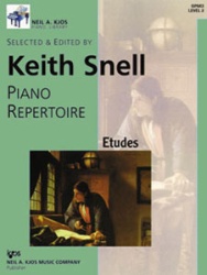 Piano Repertoire Etudes: Level 3