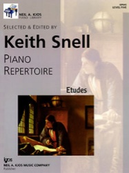Piano Repertoire Etudes: Level 5