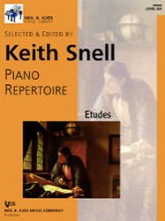 Piano Repertoire Etudes: Level 6