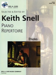 Piano Repertoire Etudes: Level 10