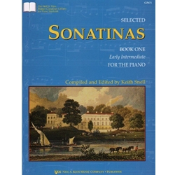 Selected Sonatinas, Book 1 - Piano