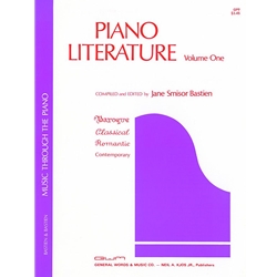 Piano Literature, Volume 1