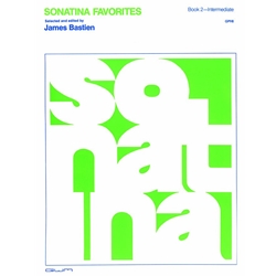 Sonatina Favorites, Book 2 - Piano
