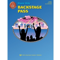 Backstage Pass - Piano