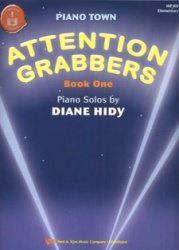 Attention Grabbers, Book 1 - Piano