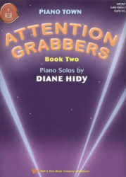 Attention Grabbers, Book 2 - Piano