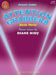 Attention Grabbers, Book 3 - Piano
