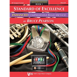 Standard of Excellence Enhanced Band Method Book 1 - Trumpet