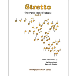 Theory Gymnastics: Stretto (Level F) - Student Book