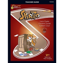 Theory Gymnastics: Spirito (Level B) - Teacher Guide with Answer Key