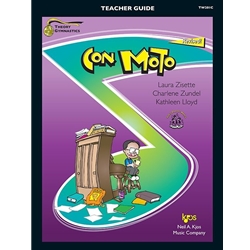 Theory Gymnastics: Con Moto (Level C) - Teacher Guide with Answer Key