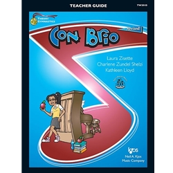 Theory Gymnastics: Con Brio (Level D) - Teacher Guide with Answer Key