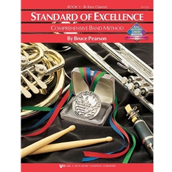 Standard of Excellence Band Method Book 1 - Bass Clarinet