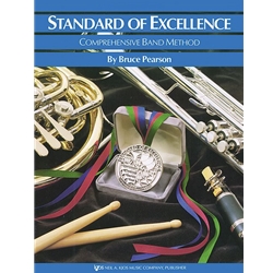 Standard of Excellence Band Method Book 2 - Trumpet