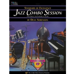 Standard of Excellence: Jazz Combo Session (Bk/CD) - B.C. Instruments