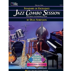 Standard of Excellence: Jazz Combo Session (Bk/CD) - Drums/Vibes