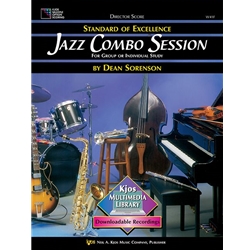 Standard of Excellence: Jazz Combo Session (Bk/CD) - Director Score