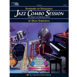 Standard of Excellence: Jazz Combo Session (Bk/CD) - Guitar