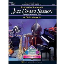 Standard of Excellence: Jazz Combo Session (Bk/CD) - B-flat Instruments