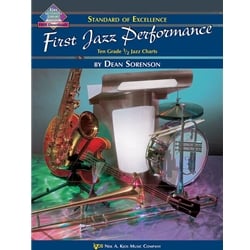 Standard of Excellence First Jazz Performance - Bass Clef Instruments