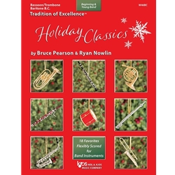 Tradition of Excellence Holiday Classics - Bassoon/Trombone/Baritone BC