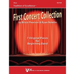 Tradition of Excellence: First Concert Collection - Oboe