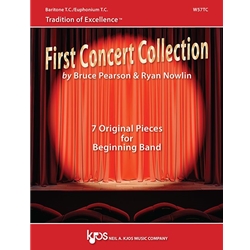 Tradition of Excellence: First Concert Collection - Baritone T.C.