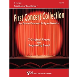 Tradition of Excellence: First Concert Collection - Trumpet