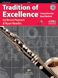 Tradition of Excellence, Book 1 - Alto Clarinet