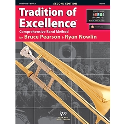 Tradition of Excellence Book 1 - Trombone