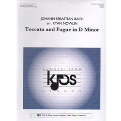 Toccata and Fugue in D Minor - Concert Band