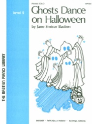 Ghosts Dance On Halloween - Piano