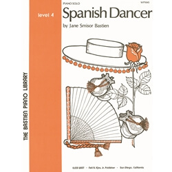 Spanish Dancer - Piano