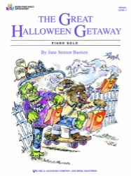 Great Halloween Getaway - Piano