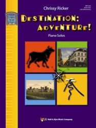 Destination: Adventure! Book 1 - Piano