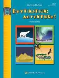 Destination: Adventure! Book 2 - Piano
