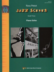 Jazz Scenes, Book 3 - Piano