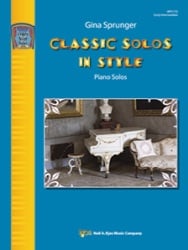 Classic Solos in Style - Piano