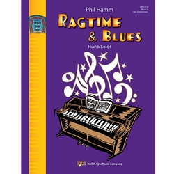 Ragtime and Blues, Book 1 - Piano Teaching Pieces