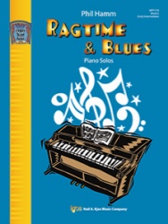 Ragtime and Blues, Book 2 - Piano