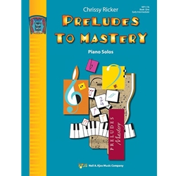 Preludes to Mastery, Book 1 - Piano