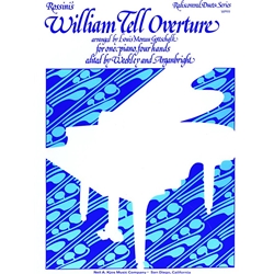 William Tell Overture - 1 Piano, 4 Hands