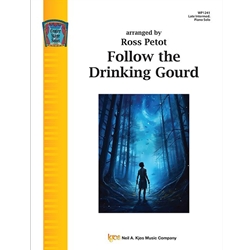 Follow the Drinking Gourd - Piano