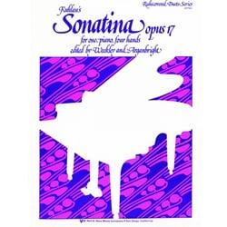 Sonatina Op. 17 - 1 Piano 4 Hands