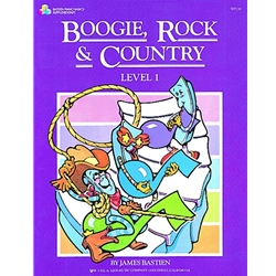 Boogie, Rock and Country, Level 1 - Piano