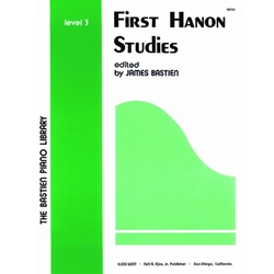 First Hanon Studies - Piano